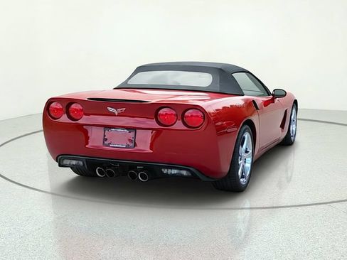 Used 2008 Chevrolet Corvette Convertible w/ Preferred Equipment Group RWD image 5