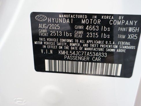 New 2026 Hyundai Sonata N Line FWD image 42