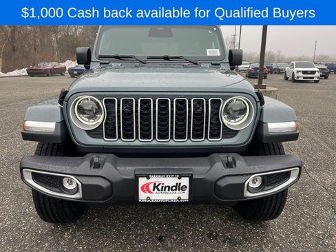 New 2026 Jeep Wrangler Sahara w/ Safety Group image 2