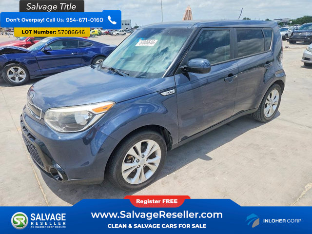 Used 2016 Kia Soul + FWD image 1