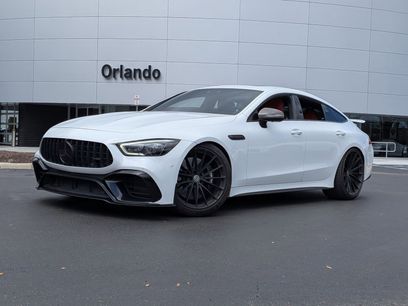Used 2019 Mercedes-Benz AMG GT 63 S