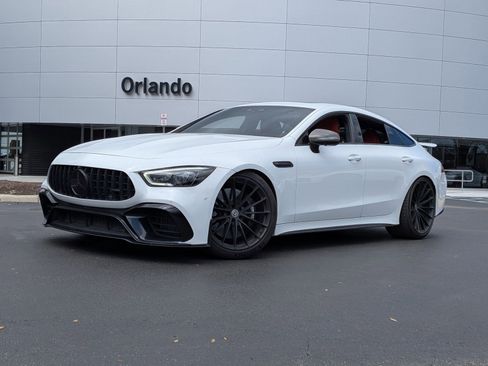 Used 2019 Mercedes-Benz AMG GT 63 S image 1