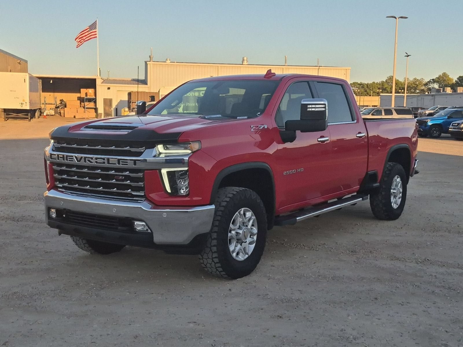 Used 2023 Chevrolet Silverado 2500 LTZ w/ LTZ Convenience Package AWD/4WD image 10