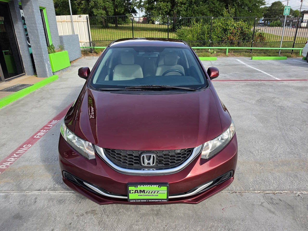 Used 2013 Honda Civic LX image 7