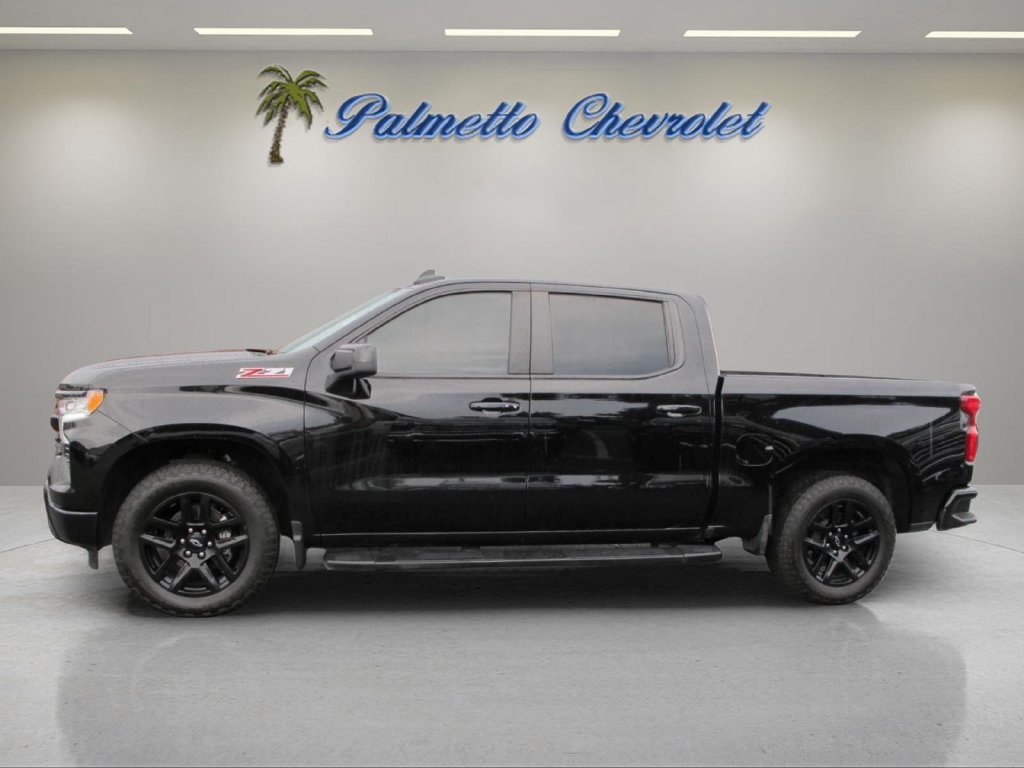 Certified 2024 Chevrolet Silverado 1500 RST w/ All Star Edition Plus AWD/4WD image 5