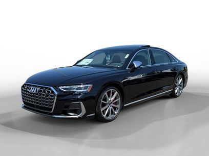 New 2025 Audi S8