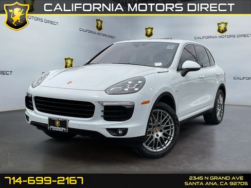 Used 2016 Porsche Cayenne S AWD/4WD image 1
