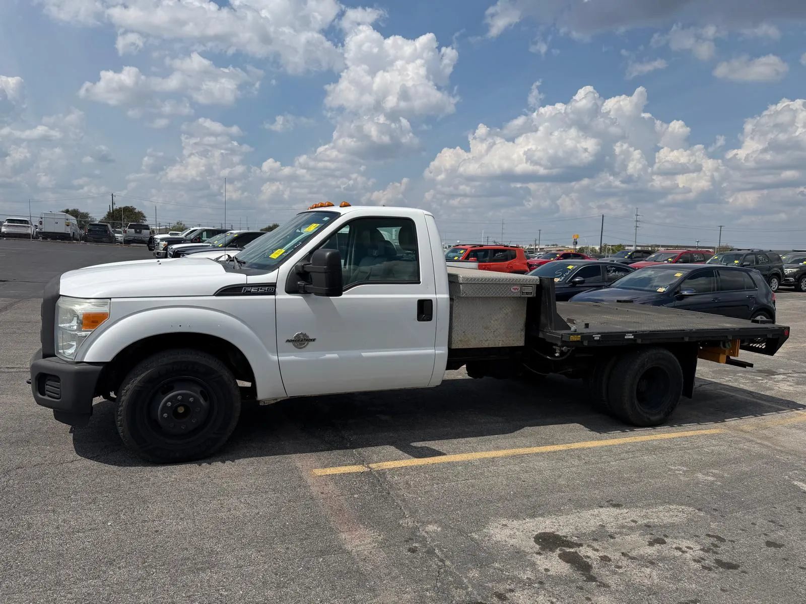 Used 2014 Ford F350 XL w/ Trailer Tow Package RWD image 4