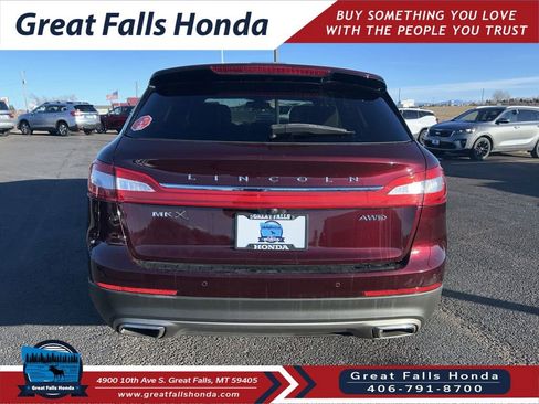 Used 2017 Lincoln MKX Reserve w/ Driver Assistance Package image 6
