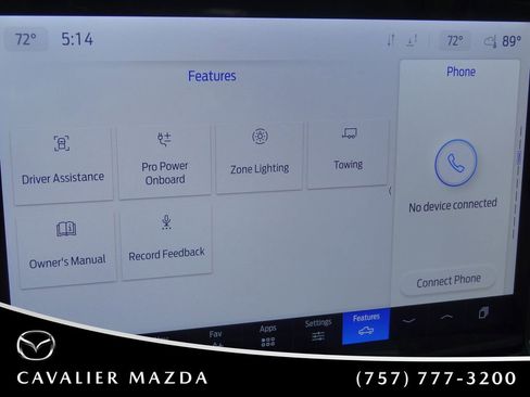 Used 2024 Ford F150 XLT w/ Mobile Office Package AWD/4WD image 36