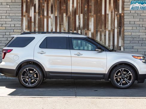 Used 2015 Ford Explorer Sport w/ Equipment Group 401A AWD/4WD image 33