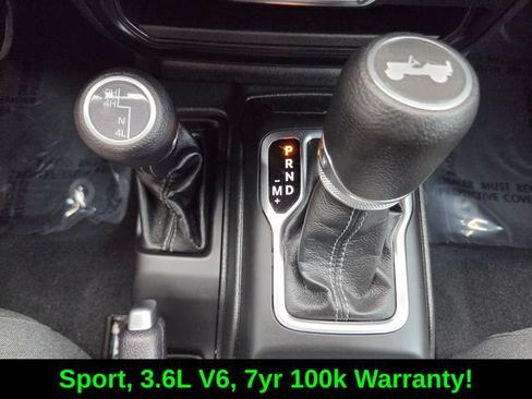 Used 2024 Jeep Wrangler Unlimited Sport AWD/4WD image 27