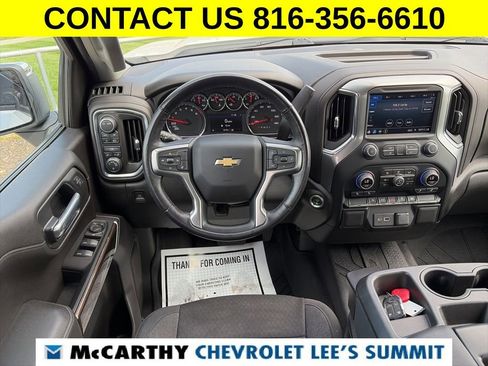 Used 2022 Chevrolet Silverado 1500 LT w/ LPO, Liner Protection Package AWD/4WD image 39