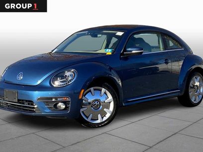 Used 2019 Volkswagen Beetle 2.0T SE