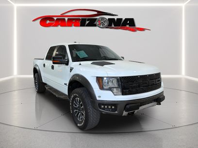 Used 2012 Ford F150 Raptor w/ Raptor Luxury Pkg