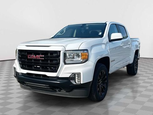 Used 2022 GMC Canyon Elevation w/ Trailering Package RWD image 1