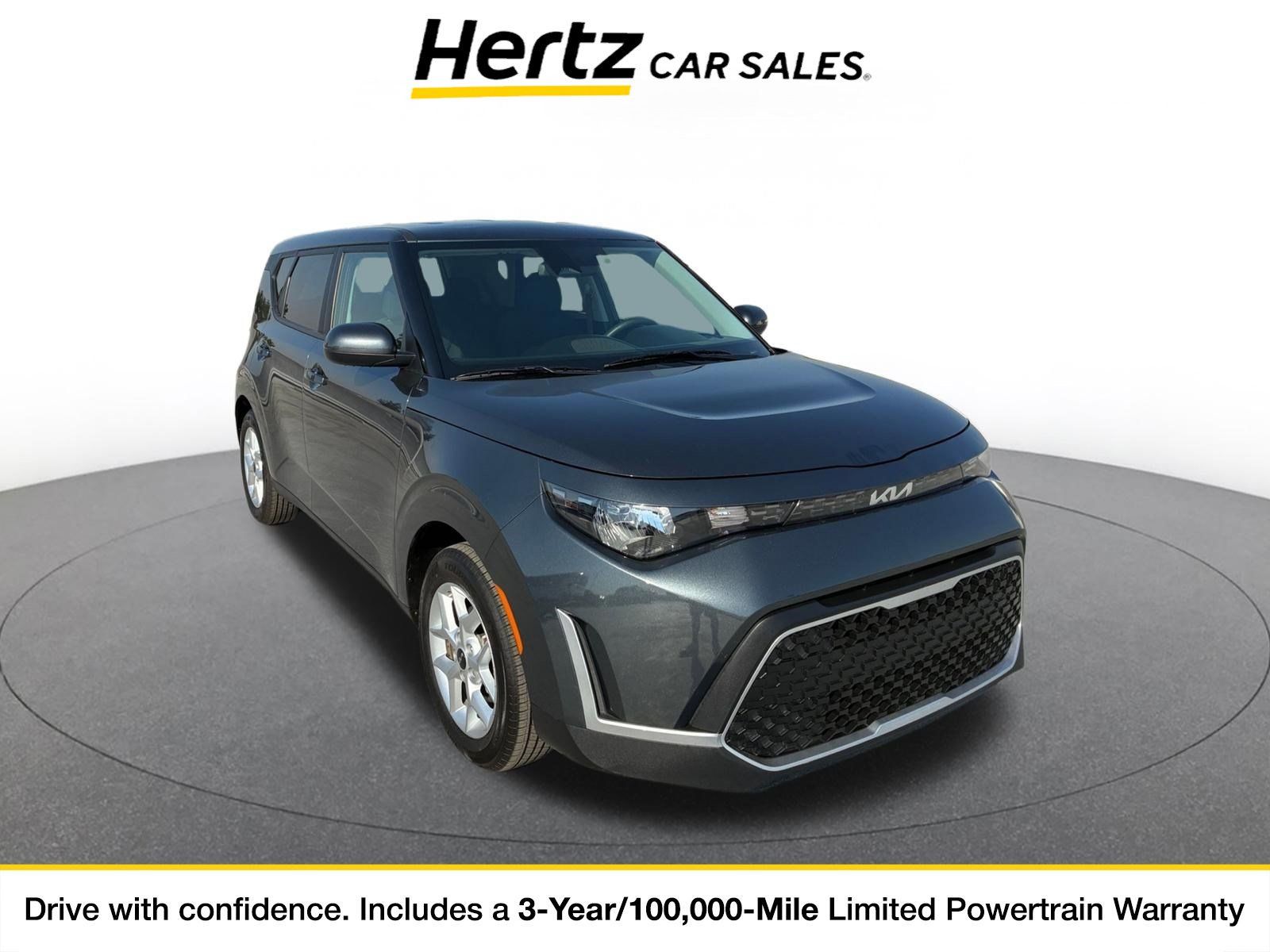 Used 2025 Kia Soul LX w/ LX Technology Package FWD image 1