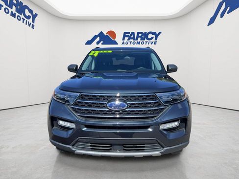 Used 2024 Ford Explorer XLT w/ Equipment Group 202A AWD/4WD image 2