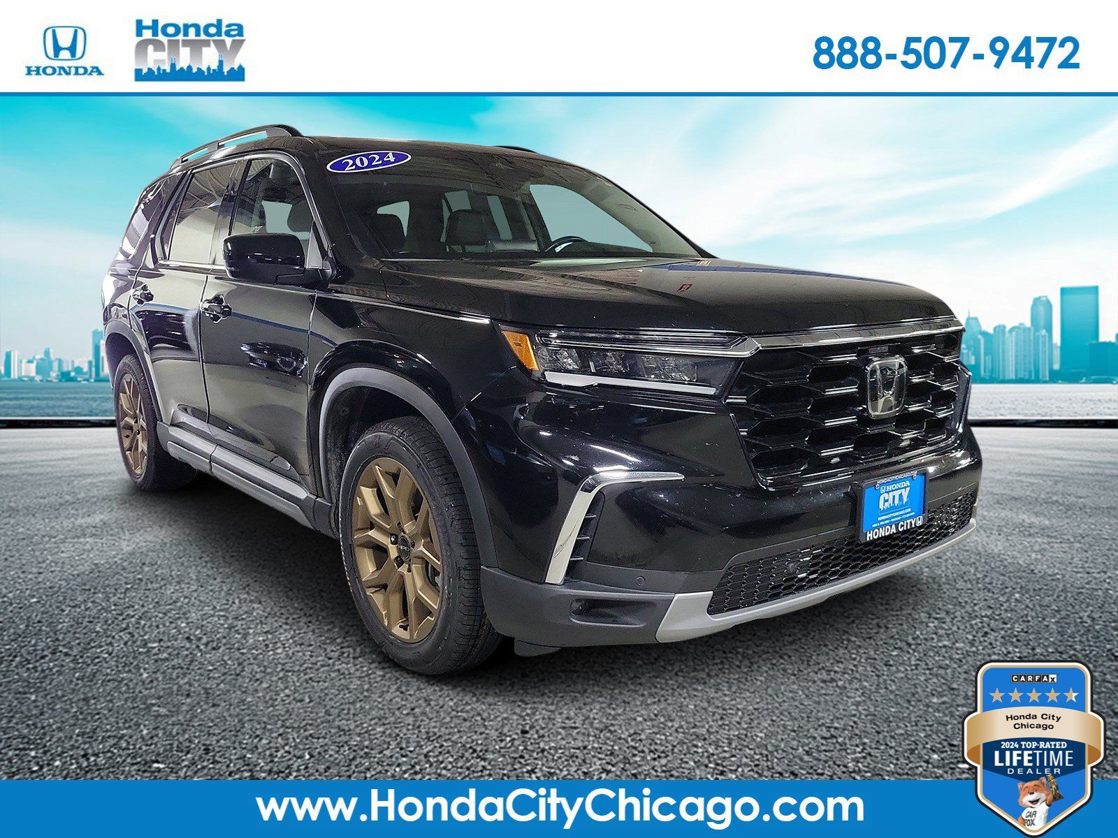 Certified 2024 Honda Pilot Touring image 1