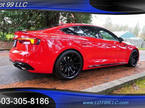Used 2019 Audi RS 5 Sportback w/ Black Optic Package image 9