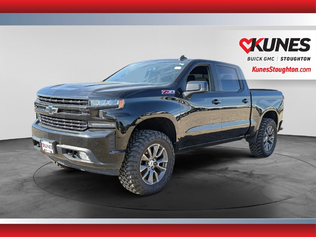 Used 2019 Chevrolet Silverado 1500 RST AWD/4WD image 3