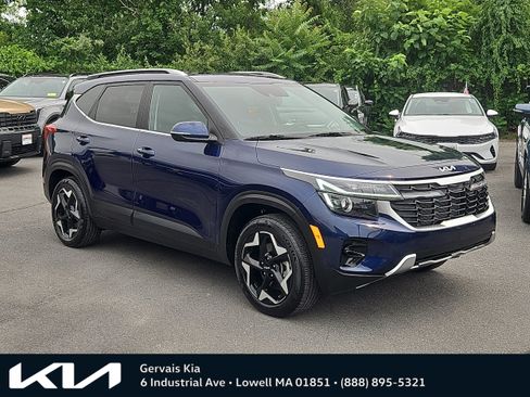 Certified 2024 Kia Seltos EX AWD/4WD image 1