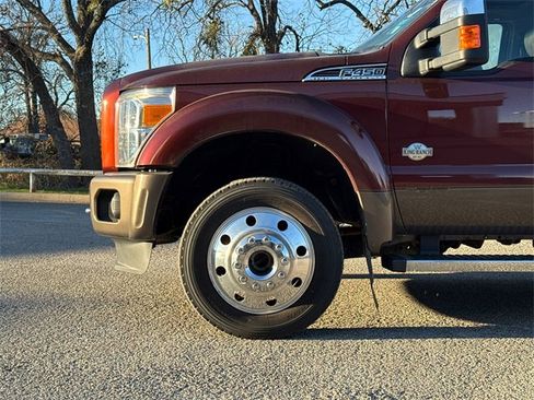 Used 2016 Ford F450 King Ranch w/ King Ranch w/Chrome Package image 5