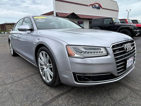 Used 2015 Audi A8 L 3.0T w/ Premium Package AWD/4WD image 4
