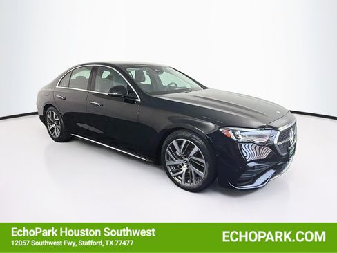 Used 2025 Mercedes-Benz E 350 Sedan w/ Winter Package image 1
