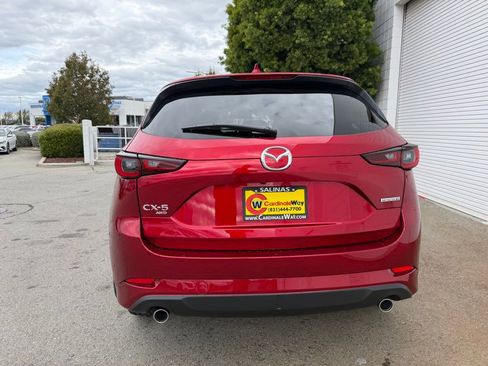New 2025 MAZDA CX-5 AWD 2.5 S w/ Preferred Package image 5