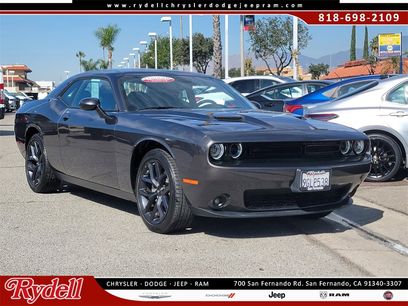 Used 2023 Dodge Challenger SXT w/ Blacktop Package