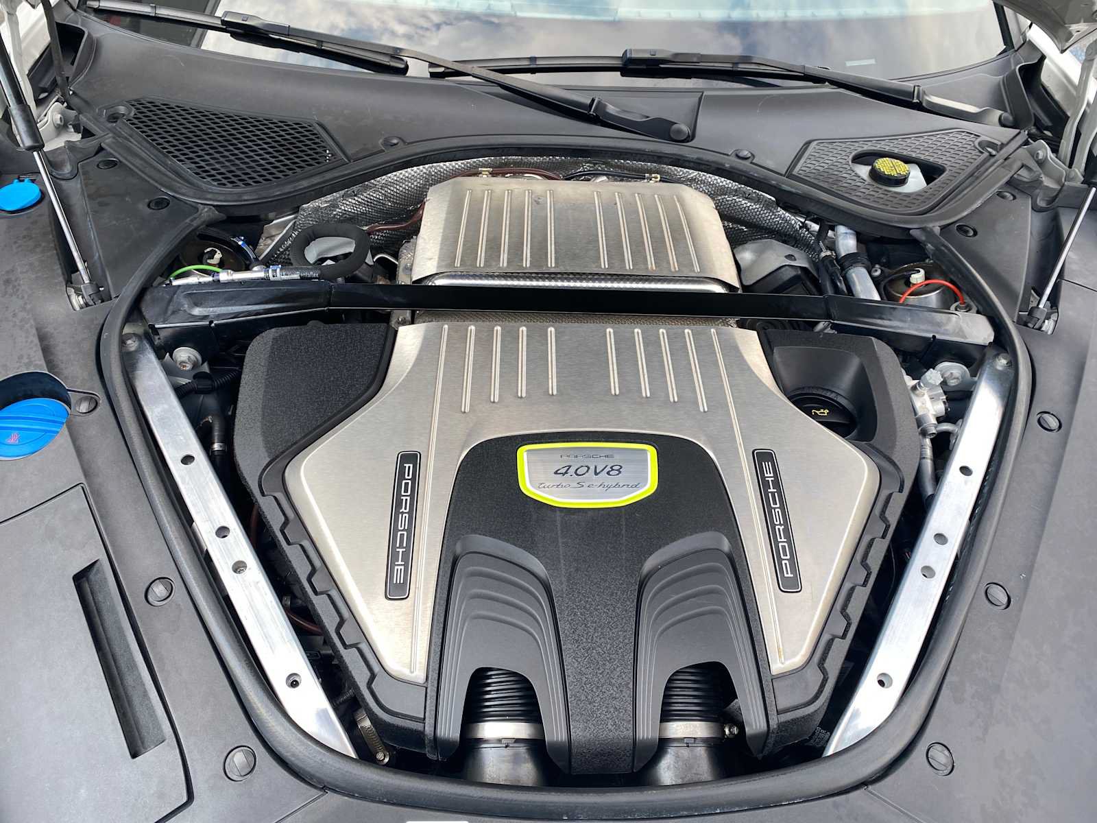 Used 2018 Porsche Panamera Turbo S AWD/4WD image 6