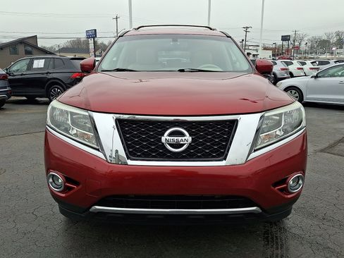Used 2014 Nissan Pathfinder Platinum w/ Platinum Premium Package image 2