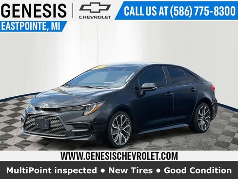 Used 2020 Toyota Corolla SE w/ SE Premium Package FWD image 1