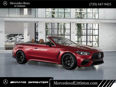 New 2026 Mercedes-Benz CLE 53 AMG 4MATIC Cabriolet image 12