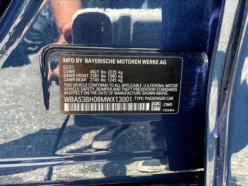 Used 2021 BMW 530i w/ Premium Package RWD image 18