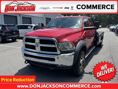 Used 2016 RAM 5500 Tradesman w/ Max Tow Package
