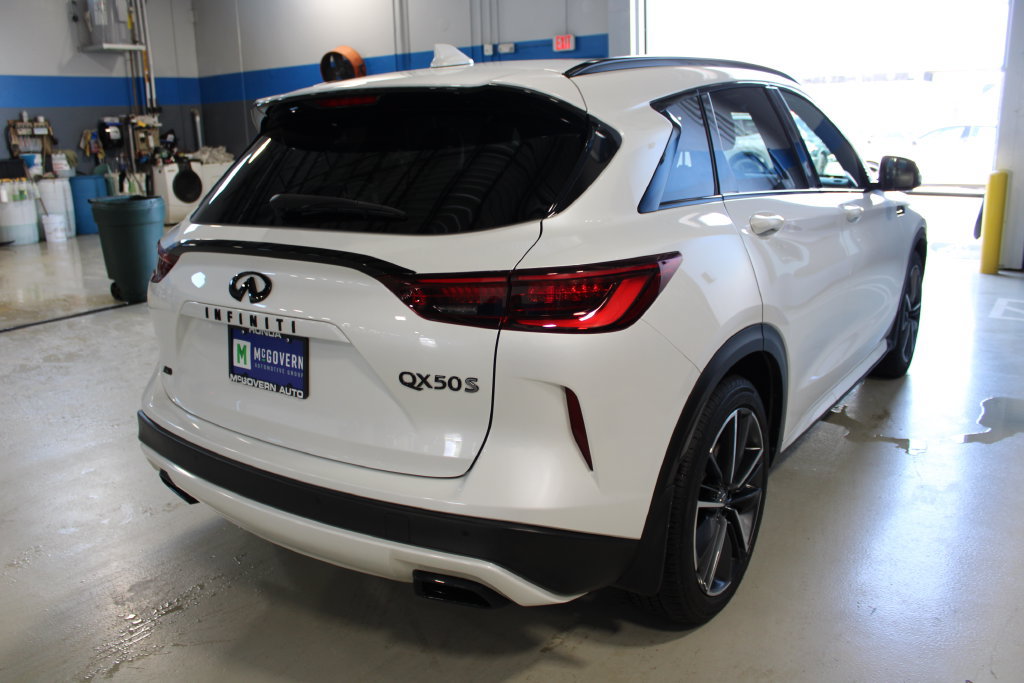 Used 2024 INFINITI QX50 Sport AWD/4WD image 26