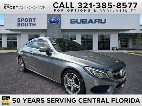 Used 2017 Mercedes-Benz C 300 4MATIC Coupe image 1