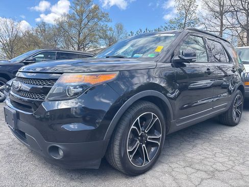 Used 2015 Ford Explorer Sport w/ Equipment Group 401A AWD/4WD image 1