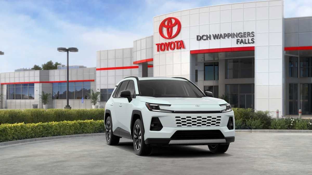 New 2026 Toyota RAV4 Limited AWD/4WD image 27
