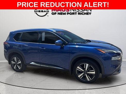 Used 2022 Nissan Rogue SL w/ SL Premium Package FWD image 1