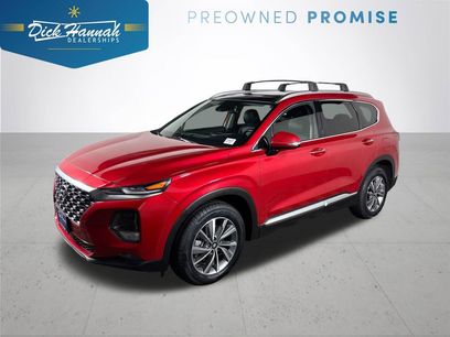 Used 2020 Hyundai Santa Fe SEL w/ Convenience + Premium Package