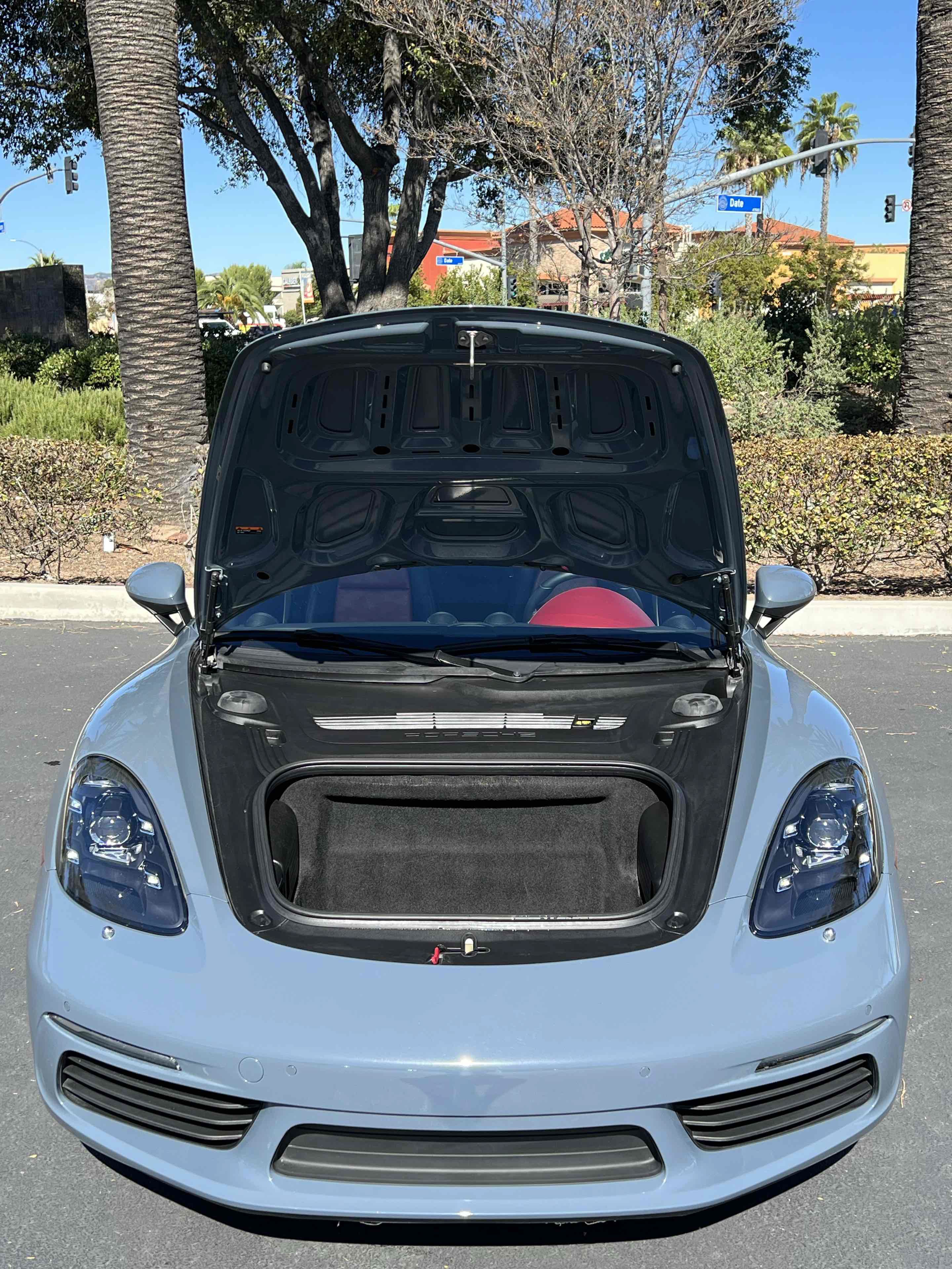 Used 2017 Porsche 718 Boxster RWD image 45