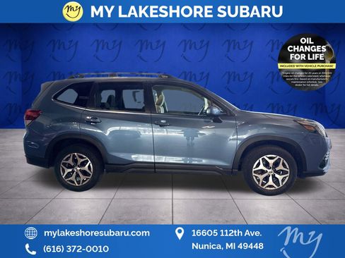 Certified 2024 Subaru Forester Premium image 11