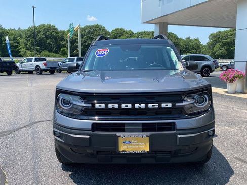 Certified 2024 Ford Bronco Sport Outer Banks w/ Tech Package AWD/4WD image 2