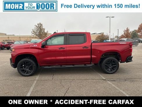 Used 2021 Chevrolet Silverado 1500 Custom Trail Boss w/ Safety Confidence Package image 4