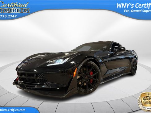 Used 2016 Chevrolet Corvette Stingray Coupe w/ 2LT Preferred Equipment Group RWD image 1
