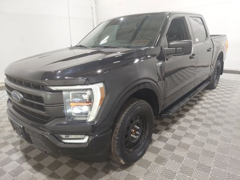 Used 2021 Ford F150 Lariat w/ Equipment Group 502A High AWD/4WD image 1