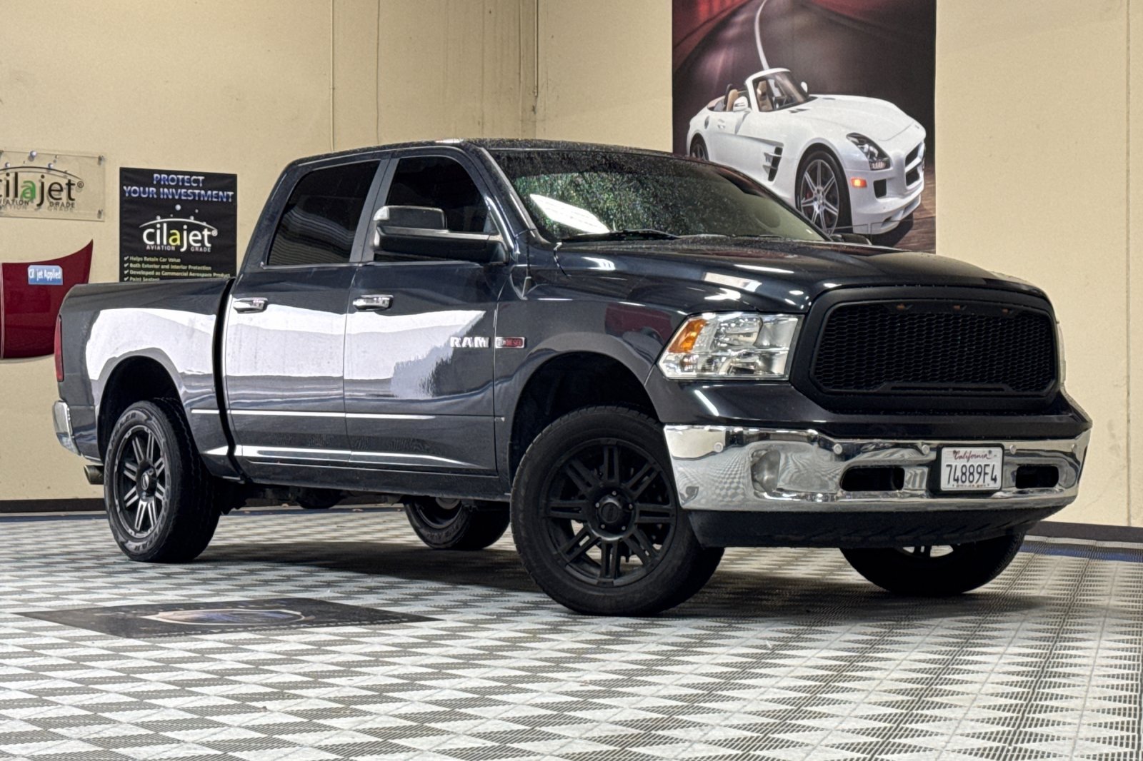 Used 2017 RAM 1500 Big Horn AWD/4WD image 2